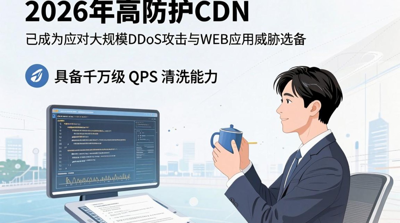 高防护cdn