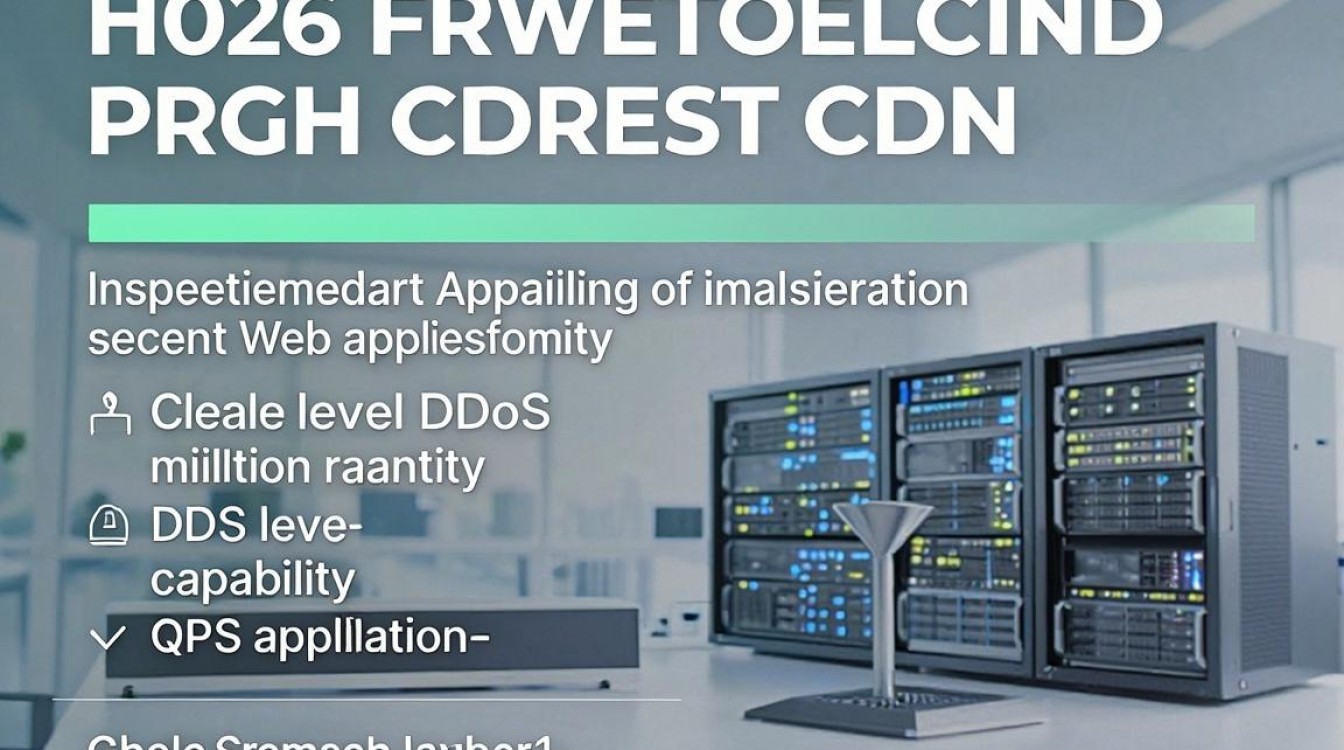 高防护cdn