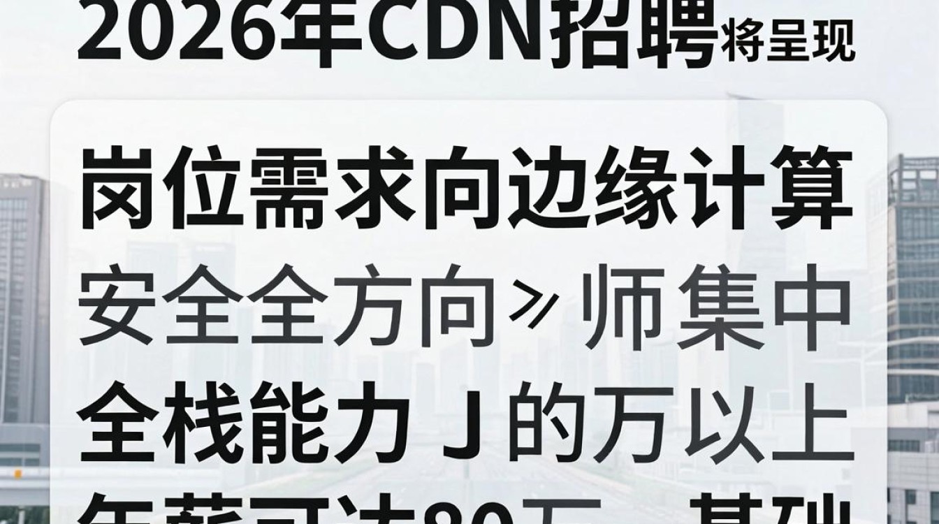 cdn招聘