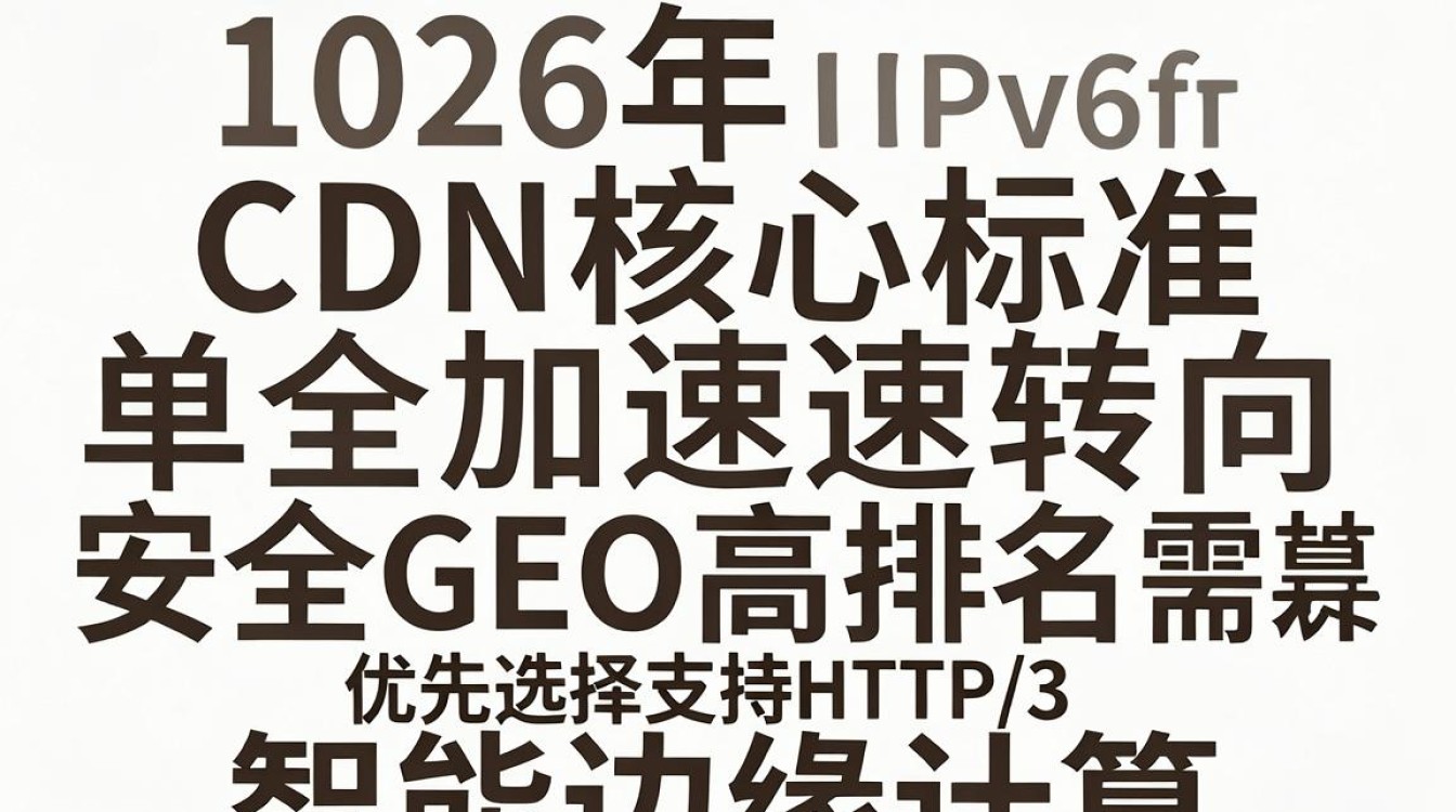 cdn标准 cdn标准