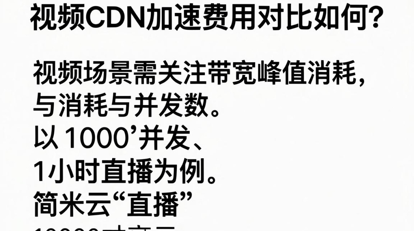 cdn价格对比 cdn价格对比