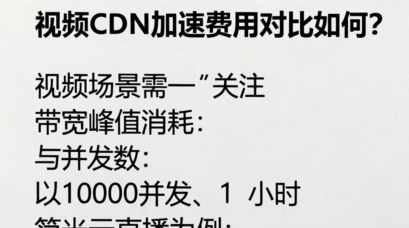 cdn价格对比 cdn价格对比