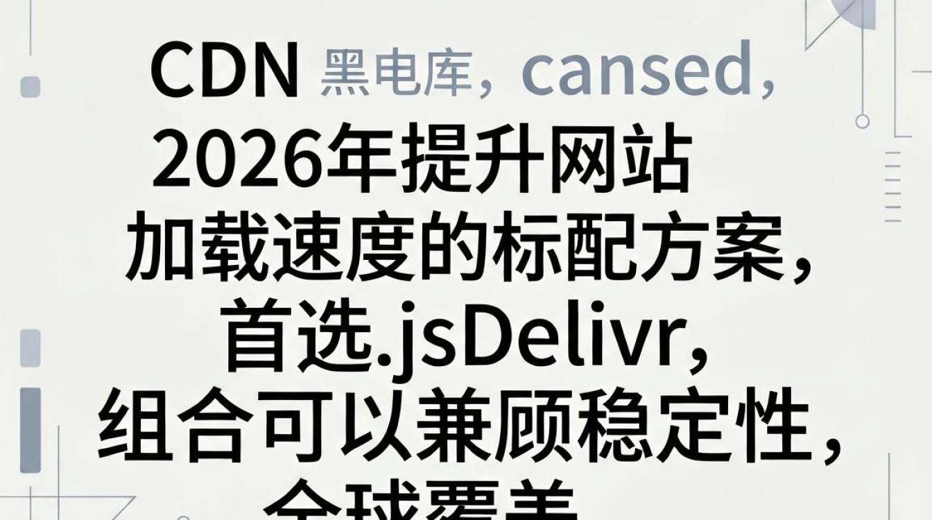 公共库cdn