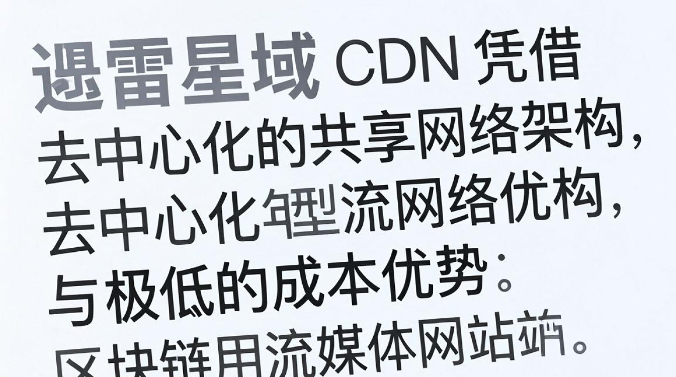 迅雷星域cdn 迅雷星域cdn
