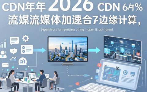 cdn流媒体加速原理是什么，cdn流媒体加速节点怎么选？