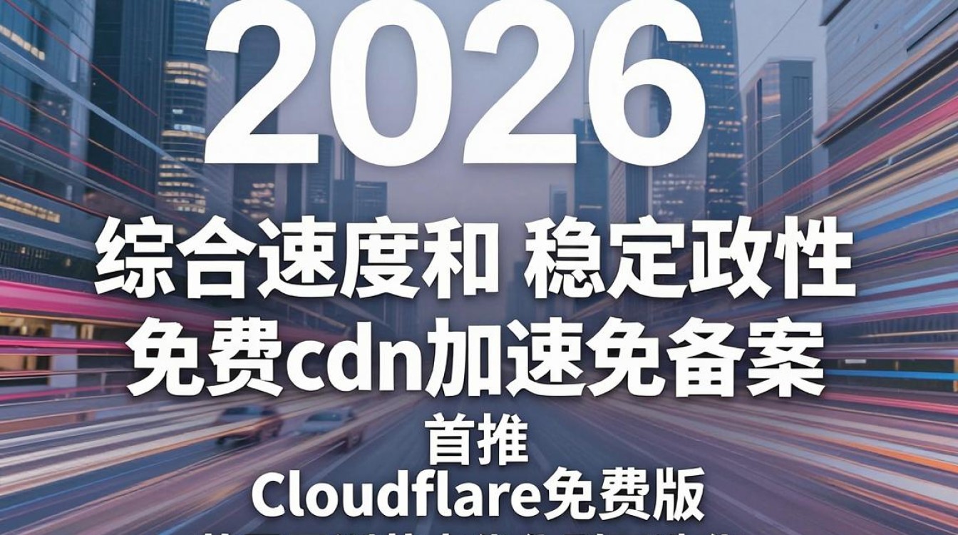 免费cdn加速免备案 免费cdn加速免备案