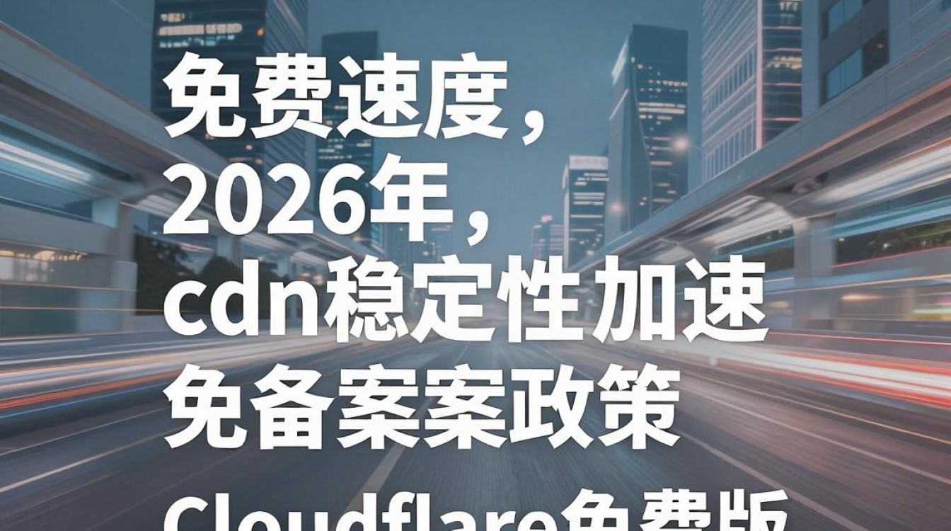 免费cdn加速免备案 免费cdn加速免备案