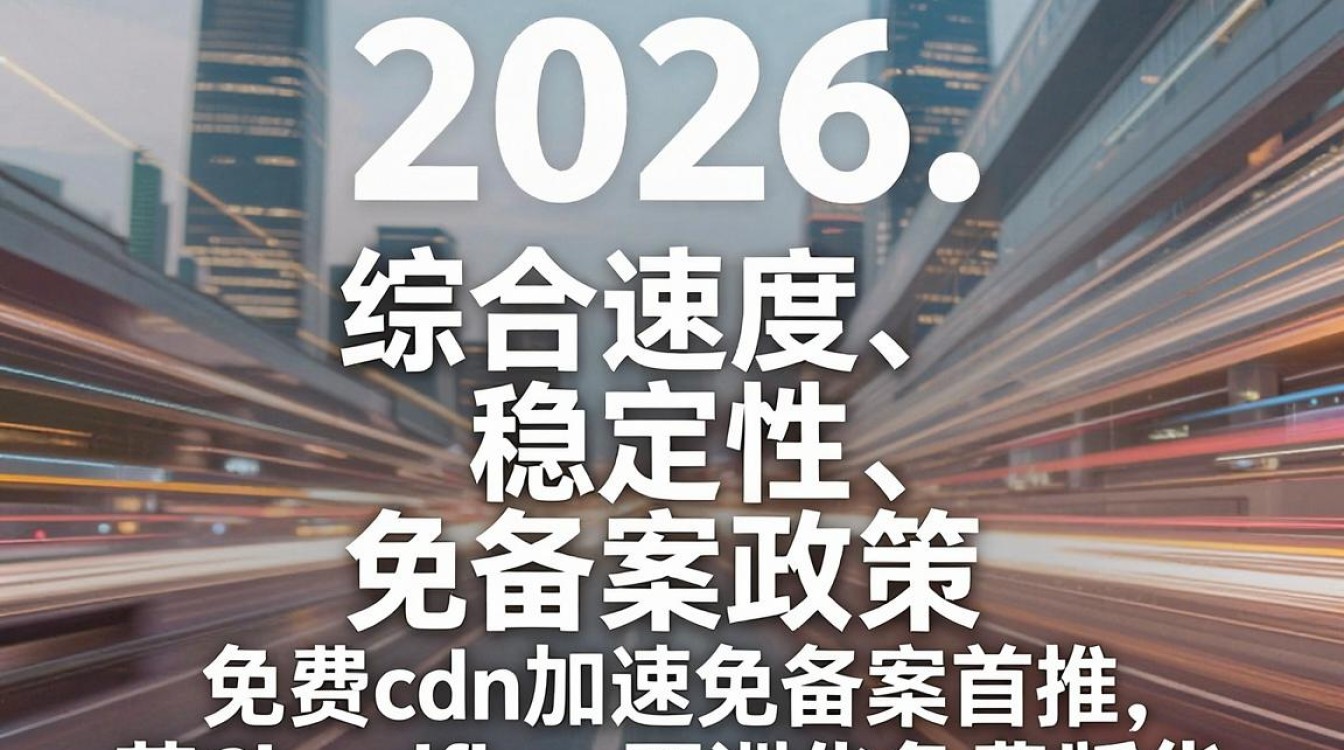免费cdn加速免备案 免费cdn加速免备案
