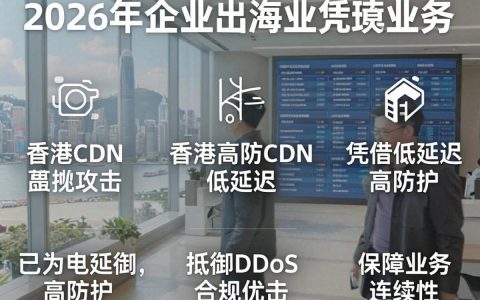 香港高防cdn怎么选？高防cdn哪家便宜稳定性价比高2026