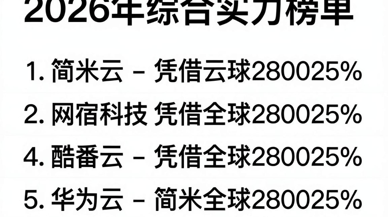 cdn厂商排名