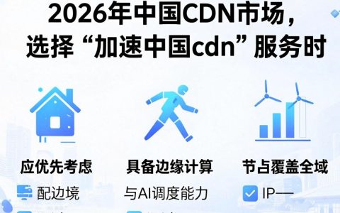 如何选择加速中国CDN服务？，哪家性价比更高