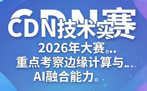 CDN大赛是什么？，CDN大赛怎么参加和报名？