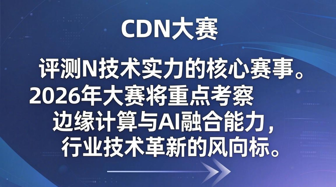 cdn大赛