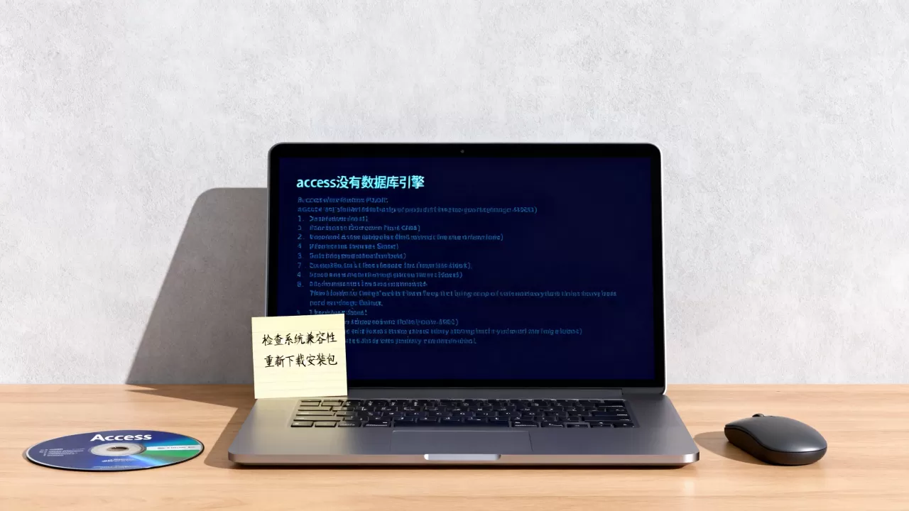 为什么提示access没有数据库引擎?access数据库引擎安装失败怎么解决 为什么提示access没有数据库引擎?access数据库引擎安装失败怎么解决