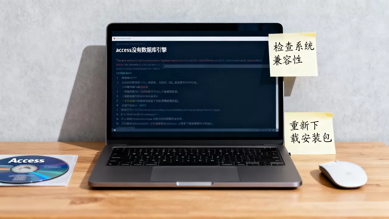 为什么提示access没有数据库引擎?access数据库引擎安装失败怎么解决 为什么提示access没有数据库引擎?access数据库引擎安装失败怎么解决