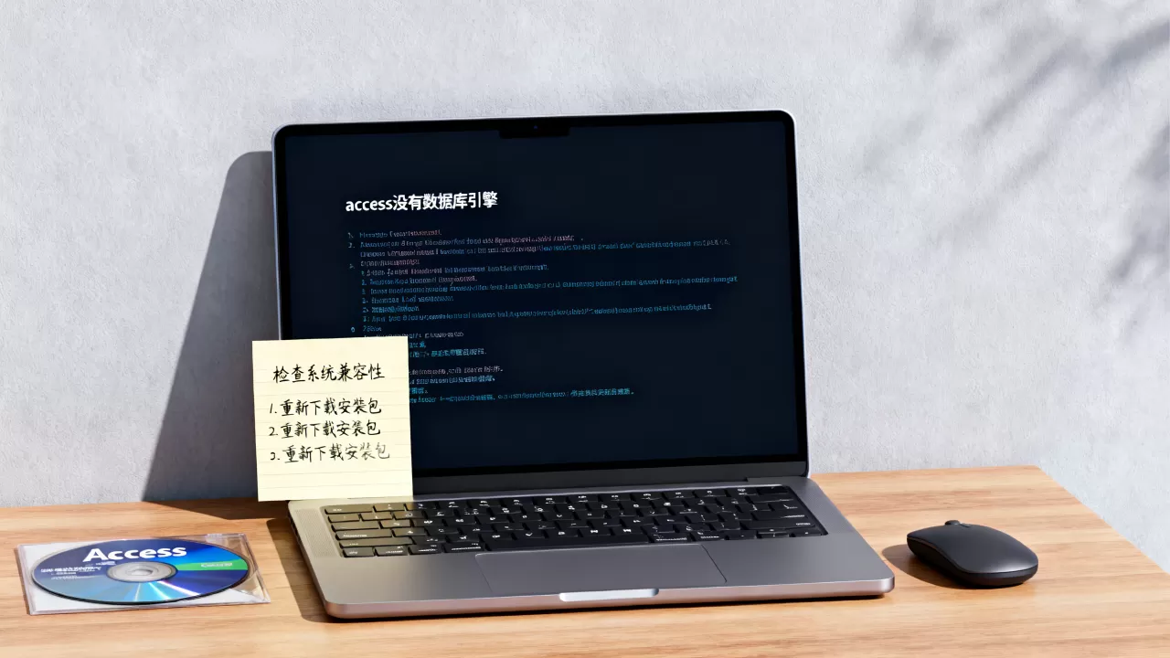 为什么提示access没有数据库引擎?access数据库引擎安装失败怎么解决 为什么提示access没有数据库引擎?access数据库引擎安装失败怎么解决