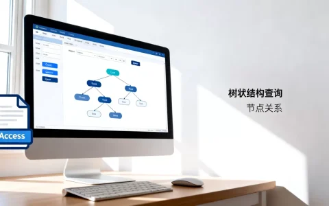 access树状图数据库怎么用？access数据库树状结构查询方法