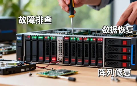 hds存储设备故障怎么办？hds存储阵列常见故障及解决方法