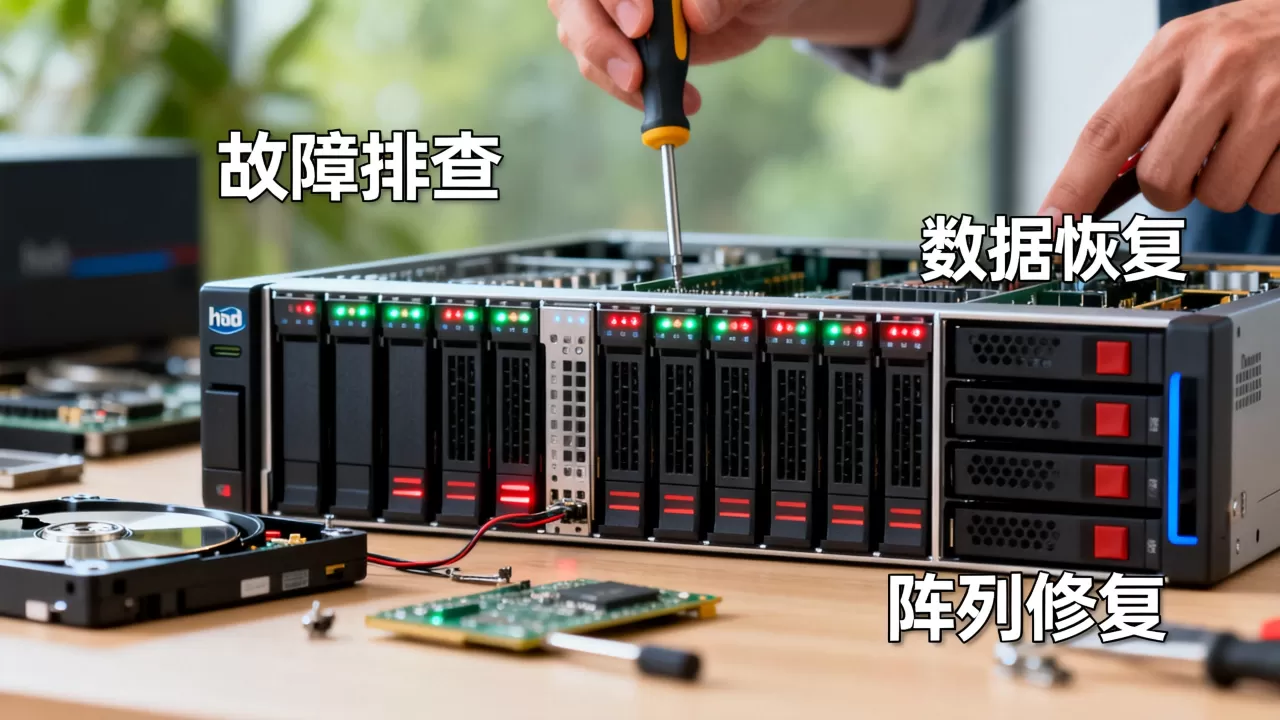 hds存储设备故障怎么办?hds存储阵列常见故障及解决方法 hds存储设备故障怎么办?hds存储阵列常见故障及解决方法