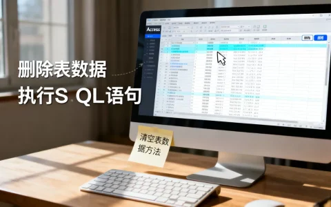 Access数据库怎么清空？Access清空表数据方法
