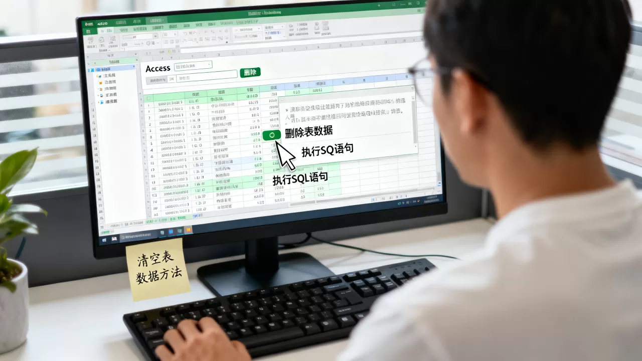 Access数据库怎么清空?Access清空表数据方法 Access数据库怎么清空?Access清空表数据方法