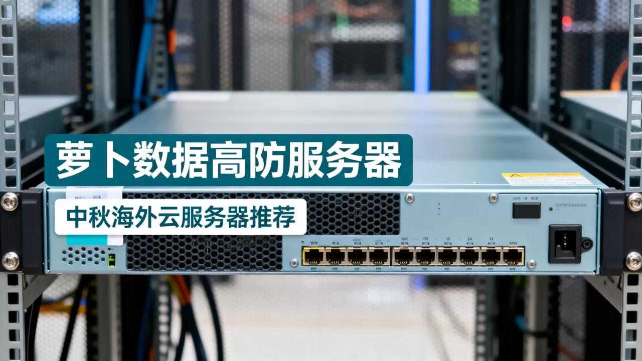 中秋海外云服务器怎么选?萝卜数据高防服务器多少钱 中秋海外云服务器怎么选?萝卜数据高防服务器多少钱