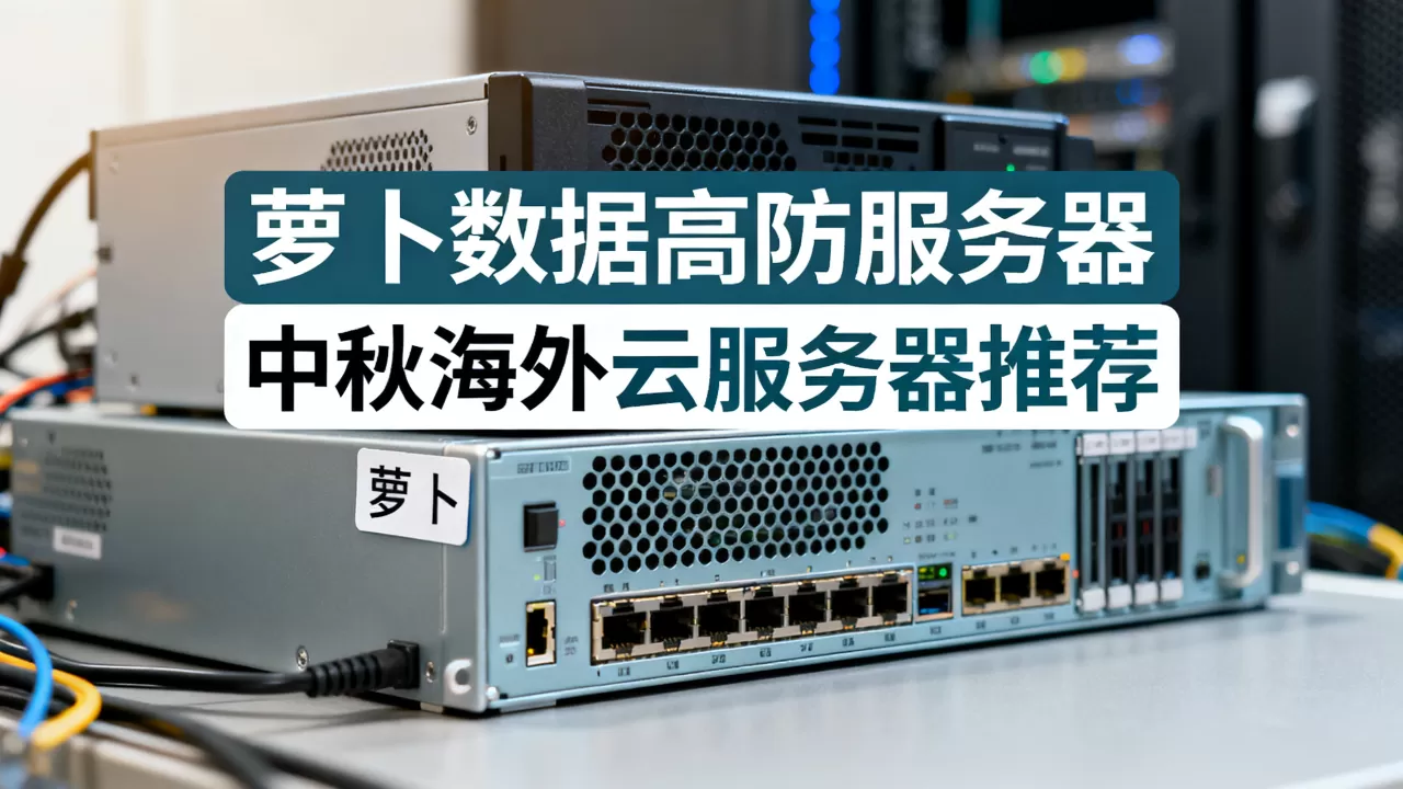 中秋海外云服务器怎么选?萝卜数据高防服务器多少钱 中秋海外云服务器怎么选?萝卜数据高防服务器多少钱