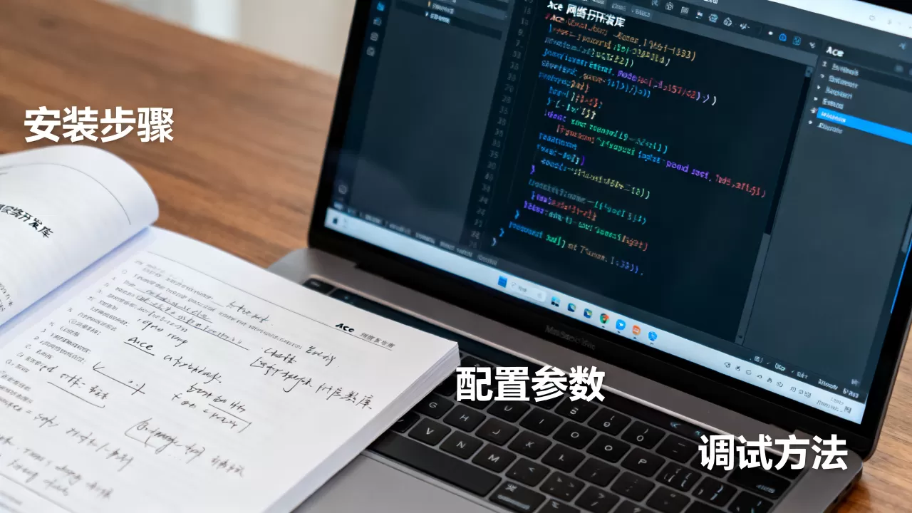 ace网络开发库怎么用?ace网络开发库使用教程 ace网络开发库怎么用?ace网络开发库使用教程