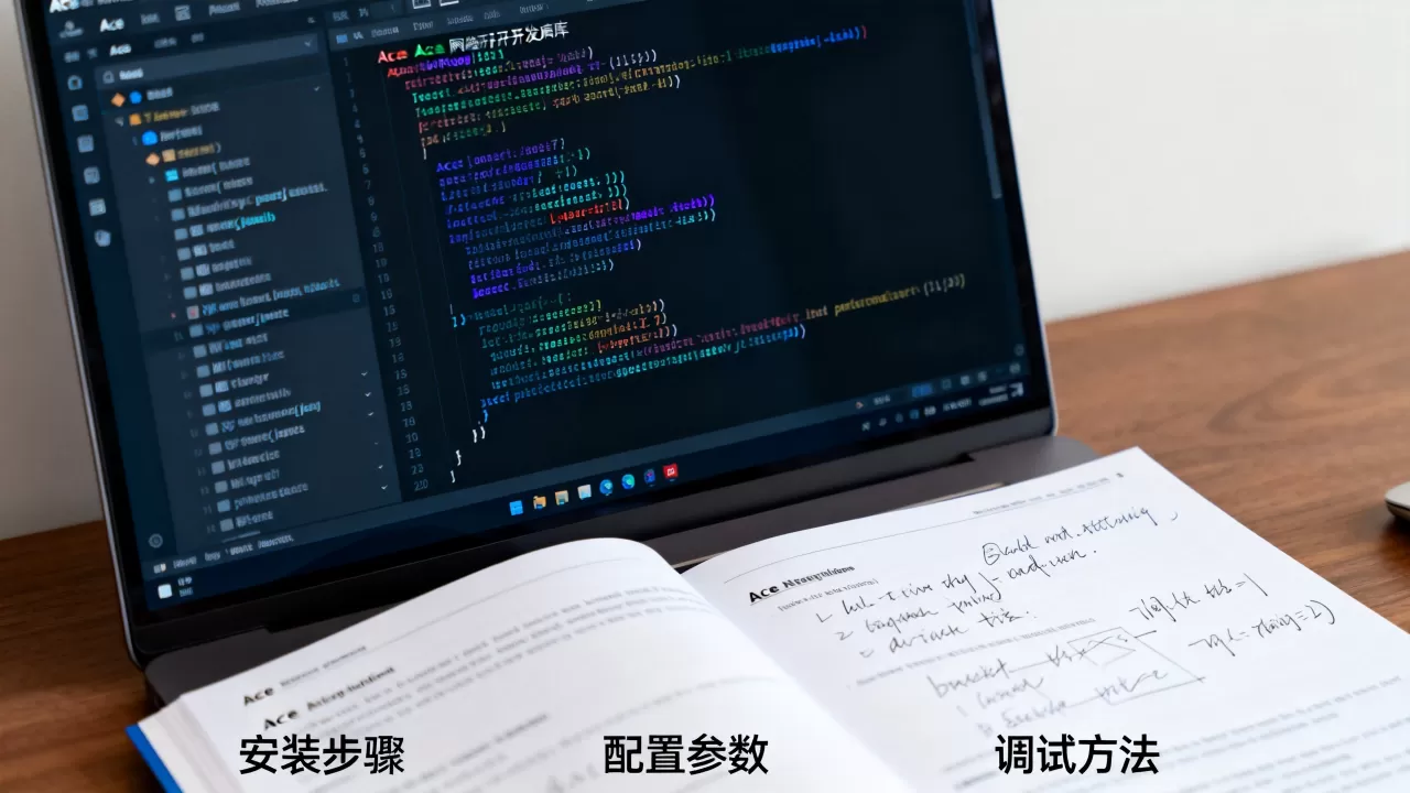 ace网络开发库怎么用?ace网络开发库使用教程 ace网络开发库怎么用?ace网络开发库使用教程
