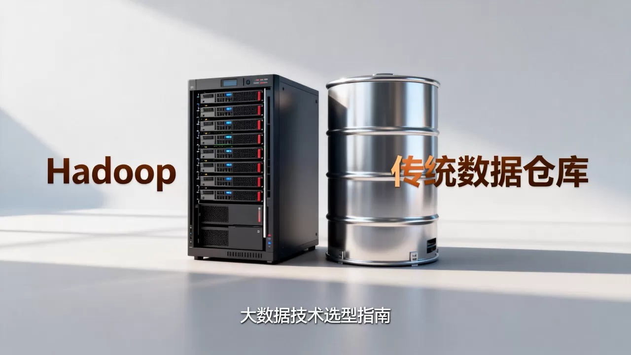 Hadoop与传统数据仓库区别在哪?大数据技术选型指南 Hadoop与传统数据仓库区别在哪?大数据技术选型指南