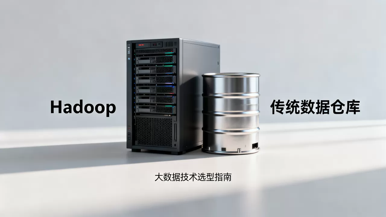 Hadoop与传统数据仓库区别在哪?大数据技术选型指南 Hadoop与传统数据仓库区别在哪?大数据技术选型指南