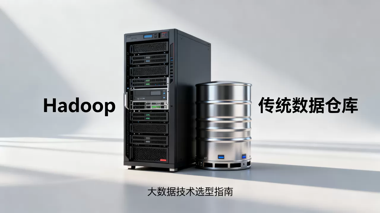 Hadoop与传统数据仓库区别在哪?大数据技术选型指南 Hadoop与传统数据仓库区别在哪?大数据技术选型指南
