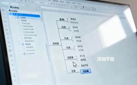 Access查询怎么添加新数据库表？access如何新建查询添加表