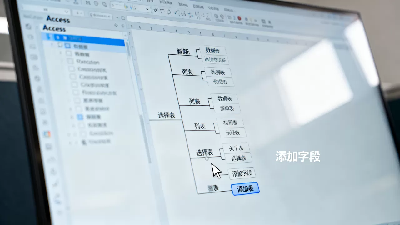 Access查询怎么添加新数据库表?access如何新建查询添加表 Access查询怎么添加新数据库表?access如何新建查询添加表