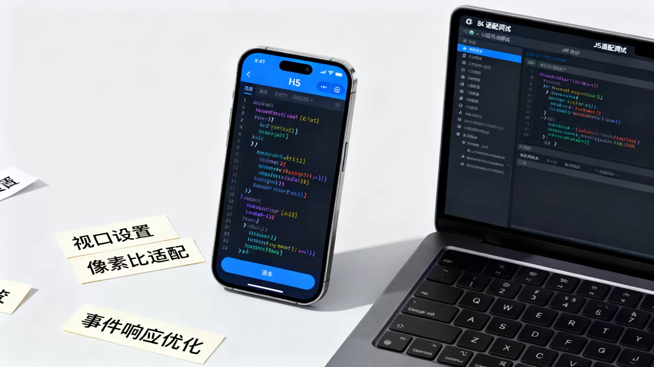 H5怎么适配手机JS?移动端JS适配常见问题 H5怎么适配手机JS?移动端JS适配常见问题