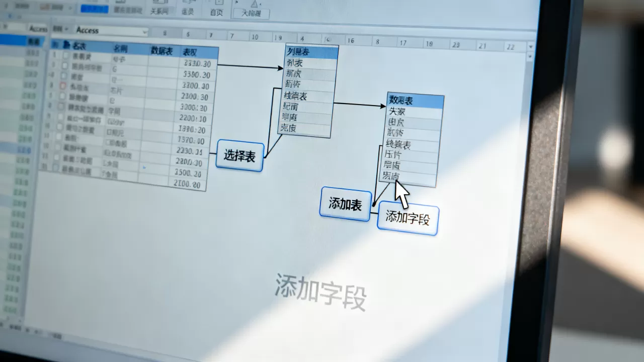 Access查询怎么添加新数据库表?access如何新建查询添加表 Access查询怎么添加新数据库表?access如何新建查询添加表