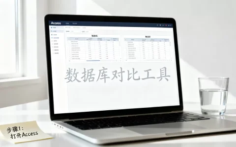 Access如何比对2个数据库？Access数据库对比工具推荐