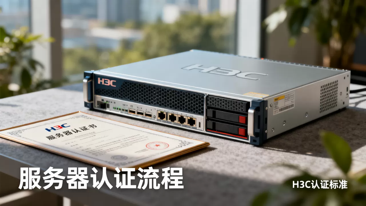 H3C认证服务器是什么?H3C服务器认证证书怎么考 H3C认证服务器是什么?H3C服务器认证证书怎么考