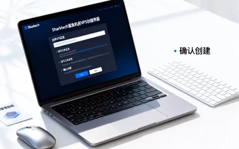 Sharktech鲨鱼机房VPS怎么开？公有云主机创建教程