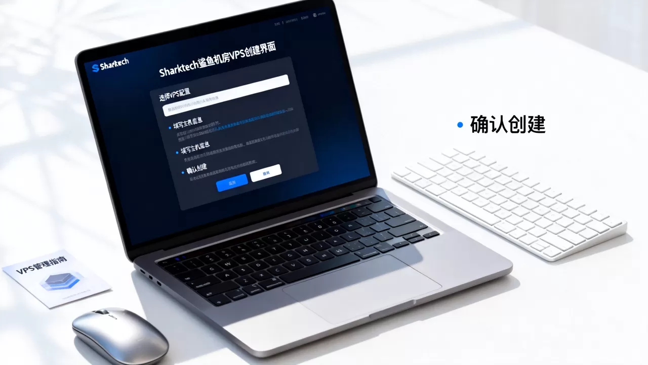 Sharktech鲨鱼机房VPS怎么开？公有云主机创建教程