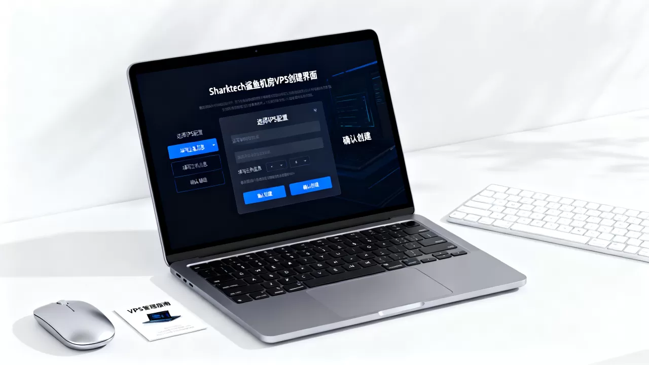 Sharktech鲨鱼机房VPS怎么开?公有云主机创建教程 Sharktech鲨鱼机房VPS怎么开?公有云主机创建教程