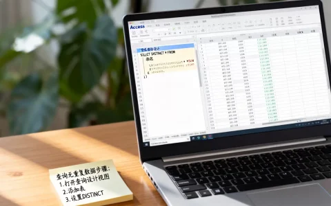 如何查询Access数据库无重复数据？access查询不重复记录