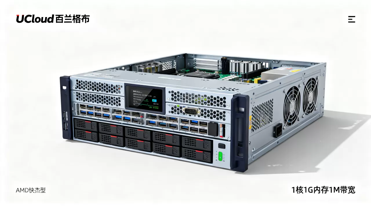 UCloud乌兰察布机房好吗?1核1G内存1M带宽AMD快杰型评测 UCloud乌兰察布机房好吗?1核1G内存1M带宽AMD快杰型评测