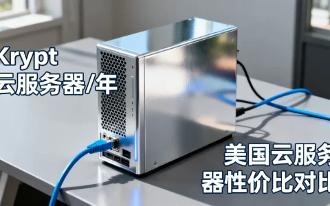 Krypt云服务器$120/年值得买吗，美国云服务器哪家性价比高