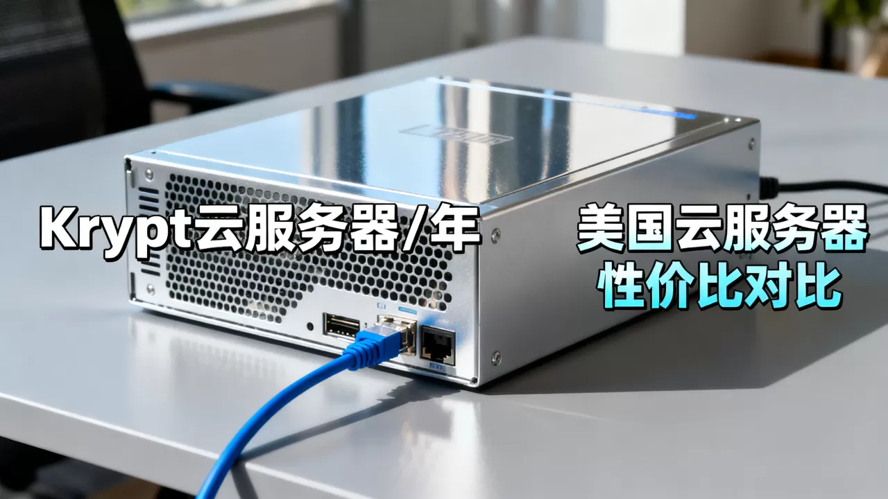 Krypt云服务器0/年值得买吗,美国云服务器哪家性价比高 Krypt云服务器0/年值得买吗,美国云服务器哪家性价比高