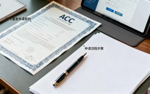 acs证书型号可以重复申请吗？acs证书申请流程及注意事项