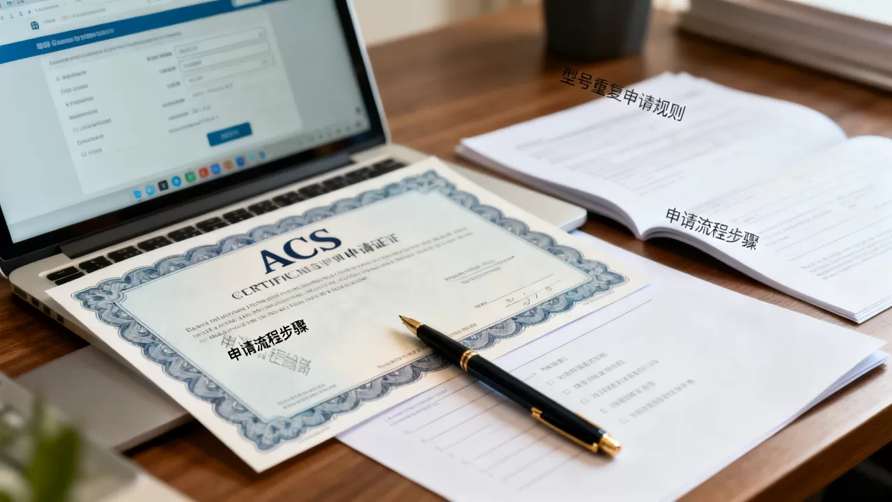 acs证书型号可以重复申请吗？acs证书申请流程及注意事项