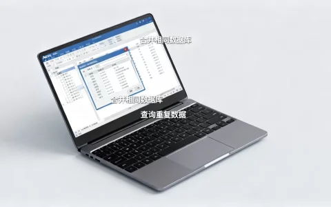 Access查询如何合并相同数据库？access合并查询重复数据