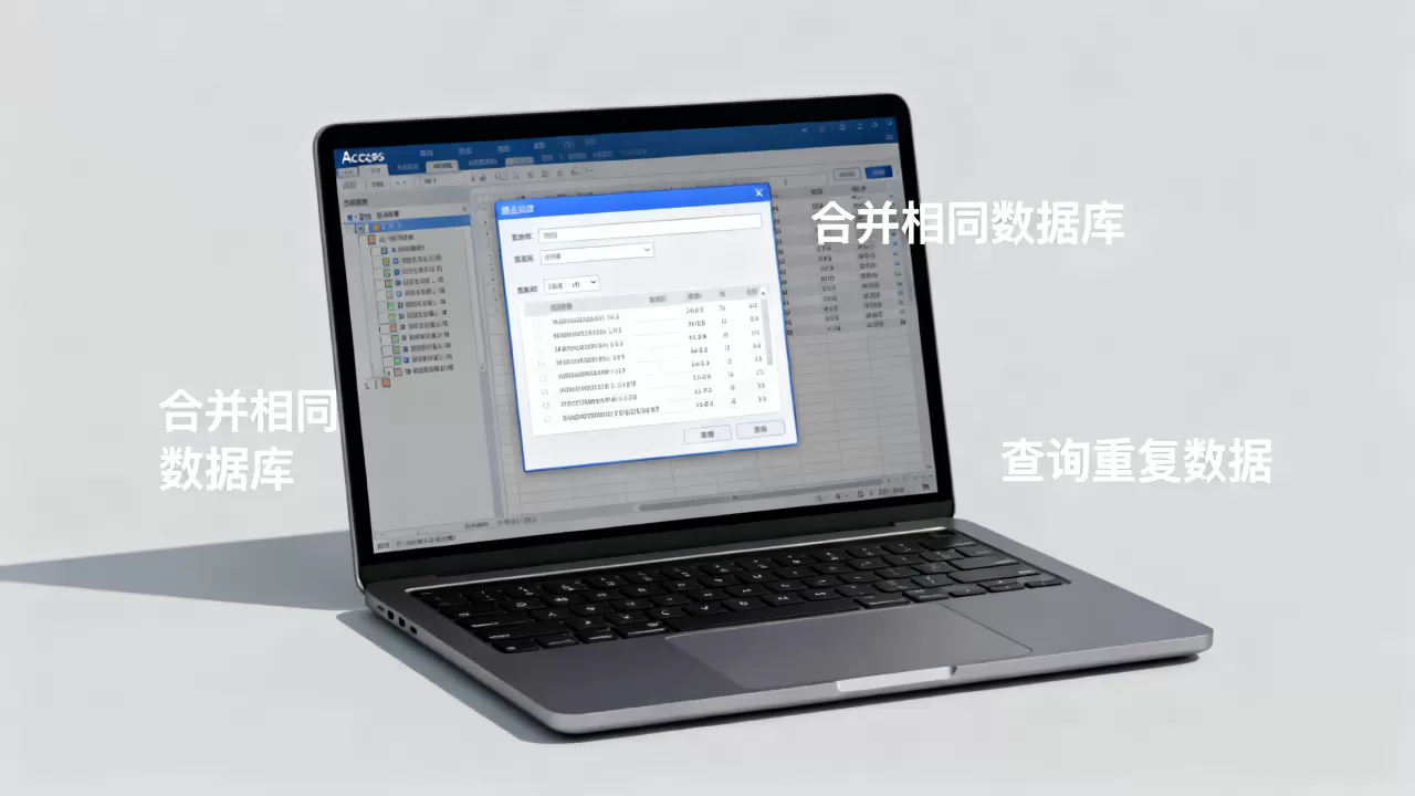 Access查询如何合并相同数据库?access合并查询重复数据 Access查询如何合并相同数据库?access合并查询重复数据