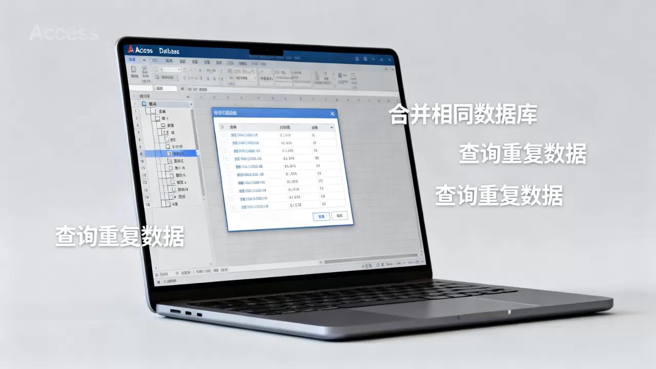 Access查询如何合并相同数据库?access合并查询重复数据 Access查询如何合并相同数据库?access合并查询重复数据